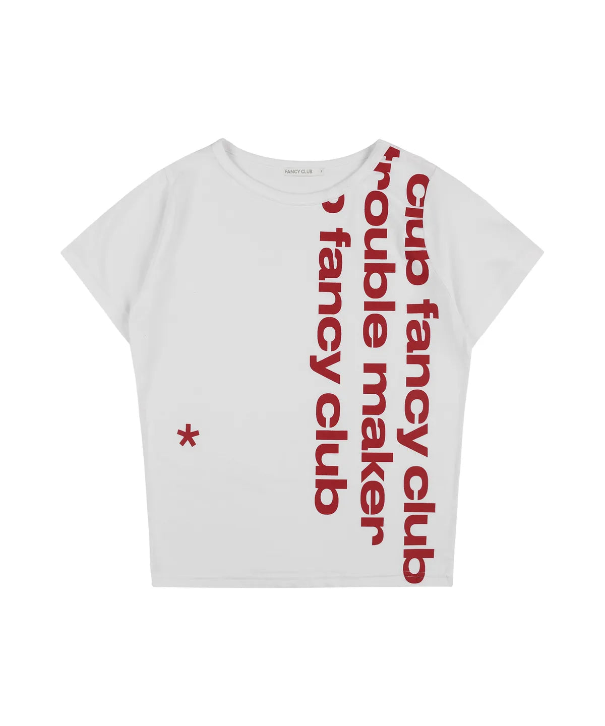 Fancy Club Baywatch Crop Tee - 3 colors