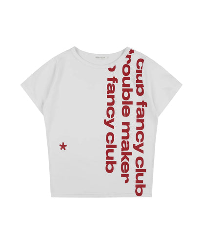 Fancy Club Baywatch Crop Tee - 3 colors