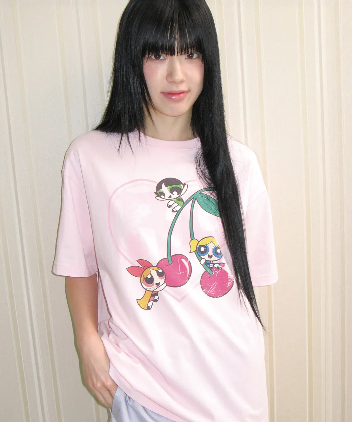 PPG Heart Cherry Tee - 2 colors