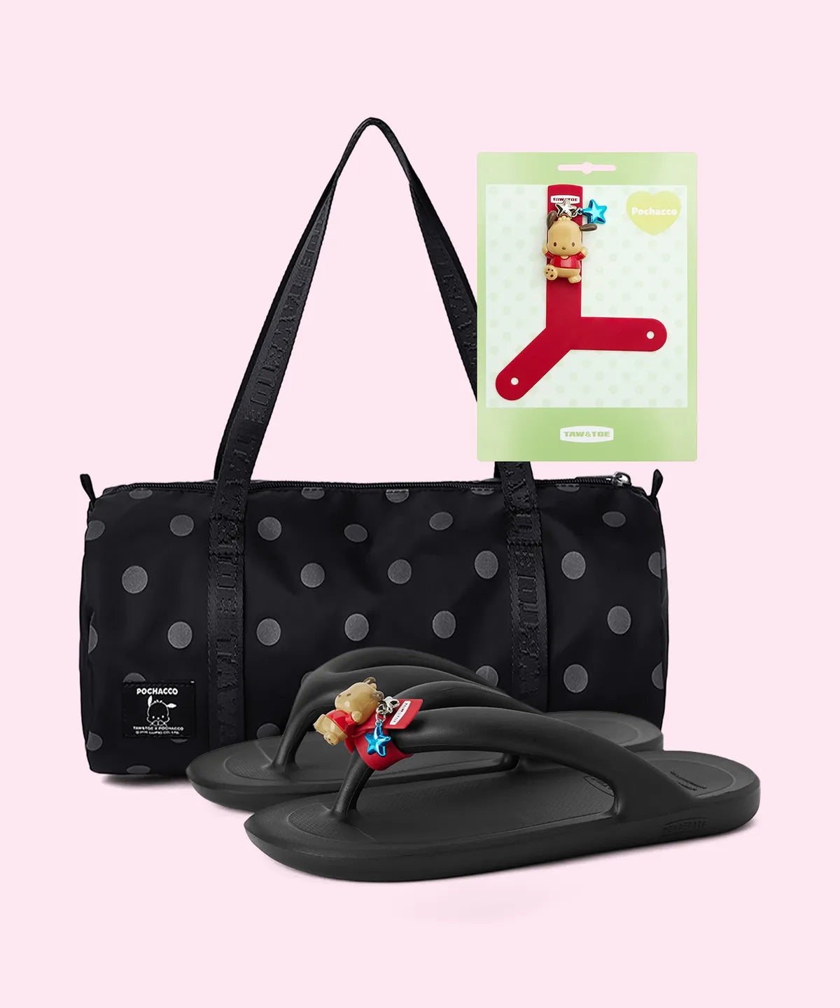 TAW&TOE x SANRIO Collaboration Set - 8 colors