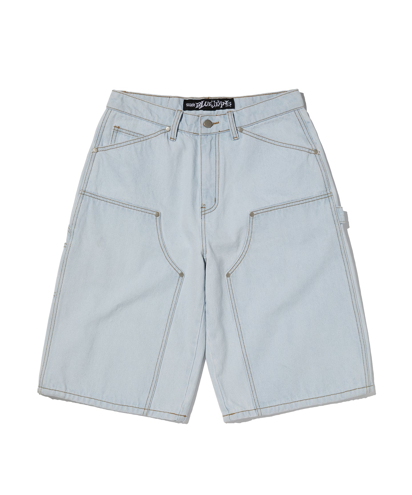 suade Contour Double Knee Shorts - 5 colors