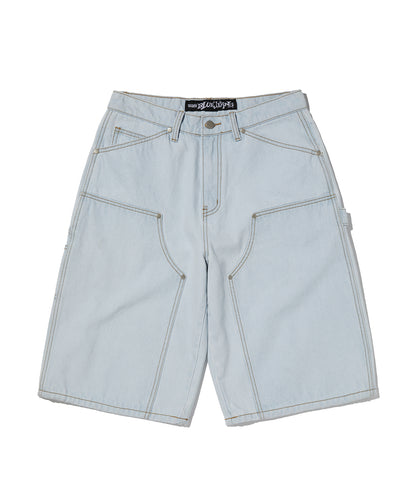 suade Contour Double Knee Shorts - 5 colors