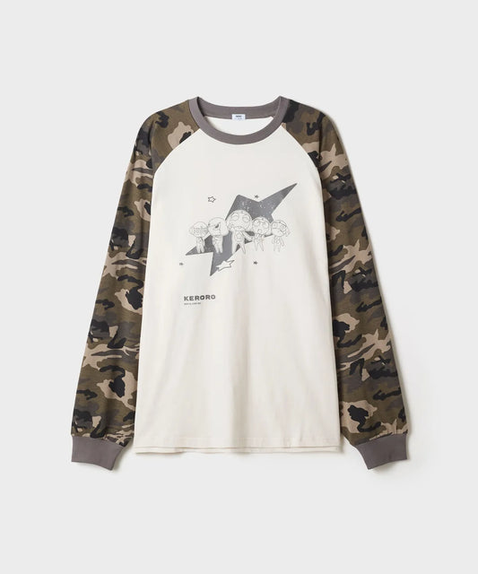 SPAO x KERORO Long Sleeve Tee - mix