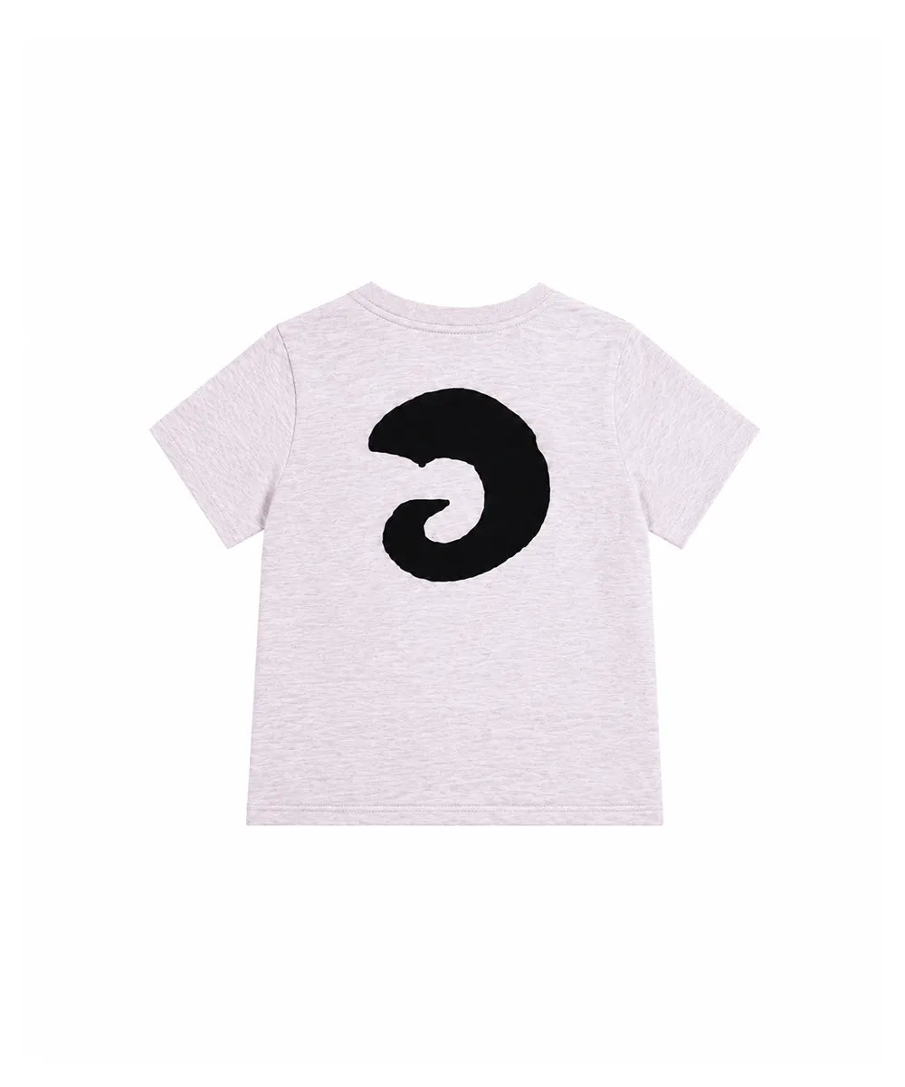 tansanmagnesium Horn Applique T-shirt - 9 colors