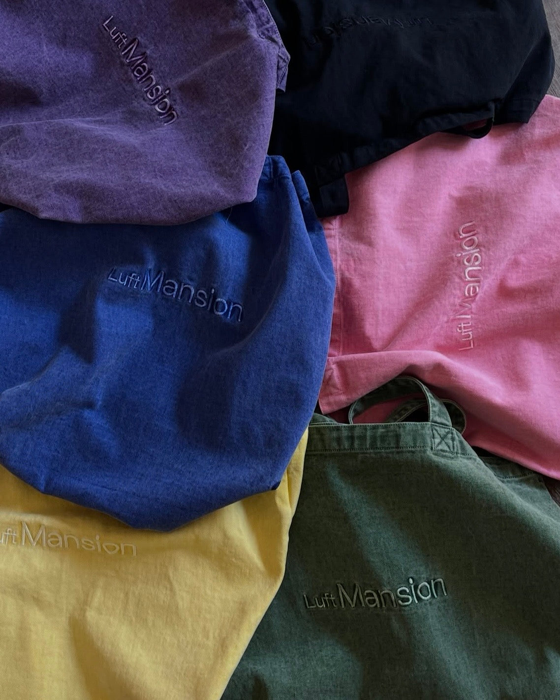 Luft Mansion Dyeing Bag - 6 colors