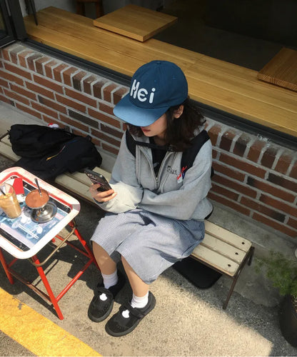 Heisan Big Logo Felt Cap - 6 colors