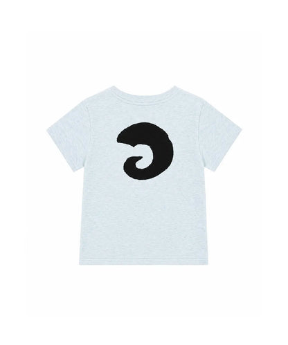 tansanmagnesium Horn Applique T-shirt - 9 colors