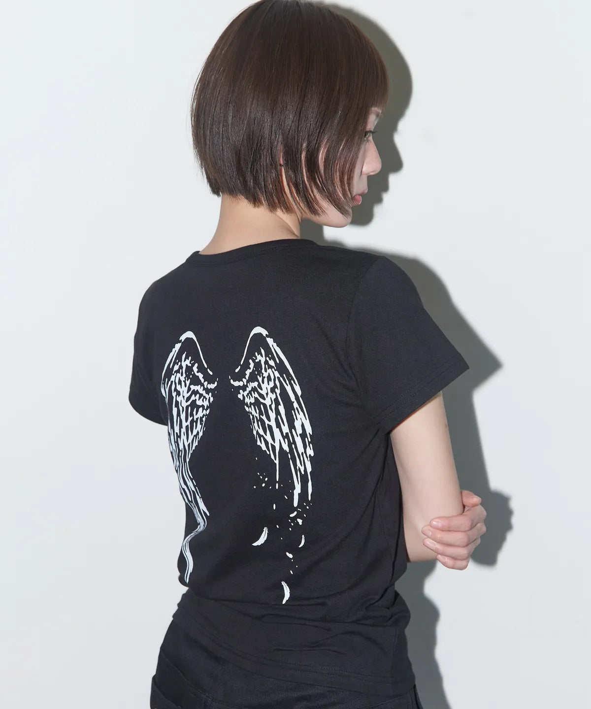 Fancy Club Rebirth of Heaven Crop Tee - 3 colors