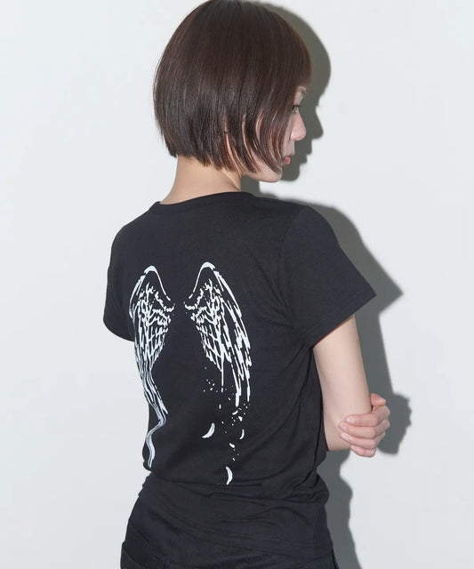 Fancy Club Rebirth of Heaven Crop Tee - 3 colors