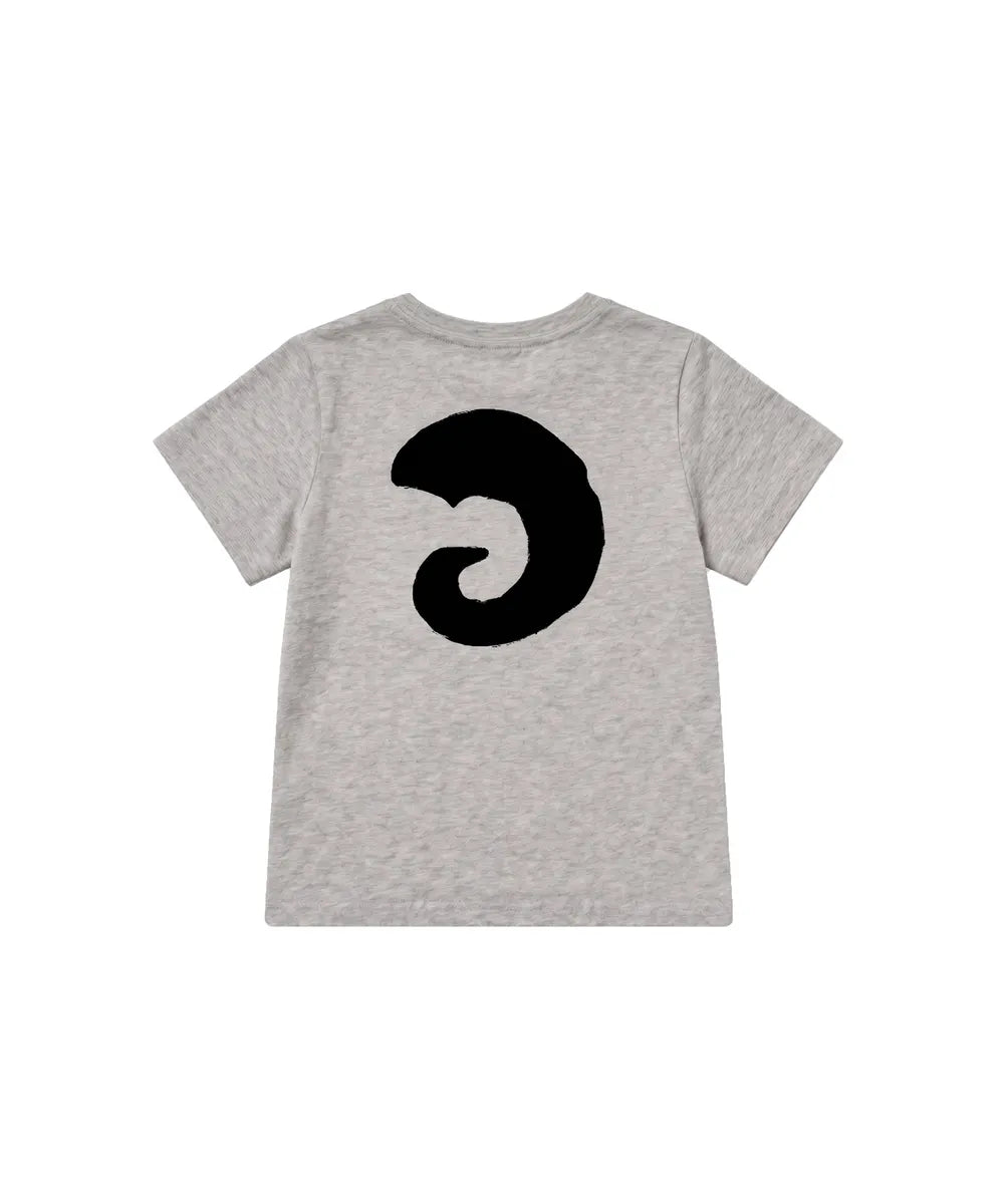 tansanmagnesium Horn Applique T-shirt - 9 colors