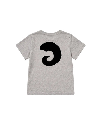 tansanmagnesium Horn Applique T-shirt - 9 colors