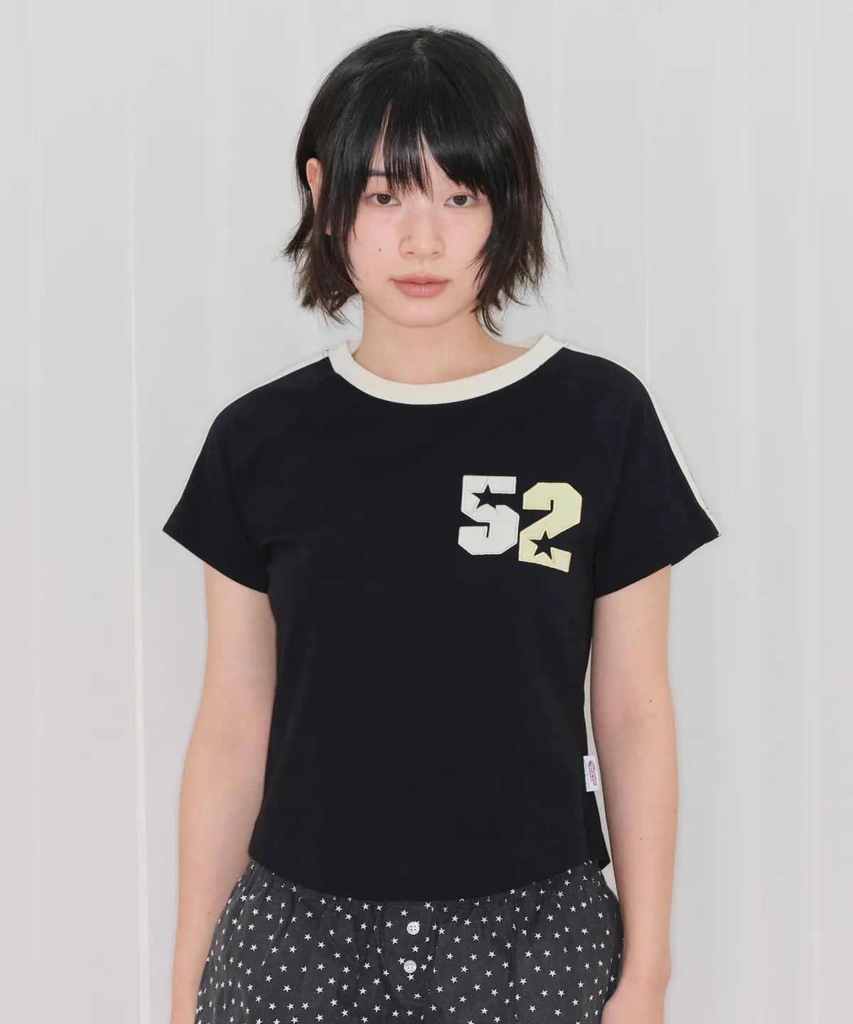 PPG 52 Round Hem Crop Tee - 2 colors