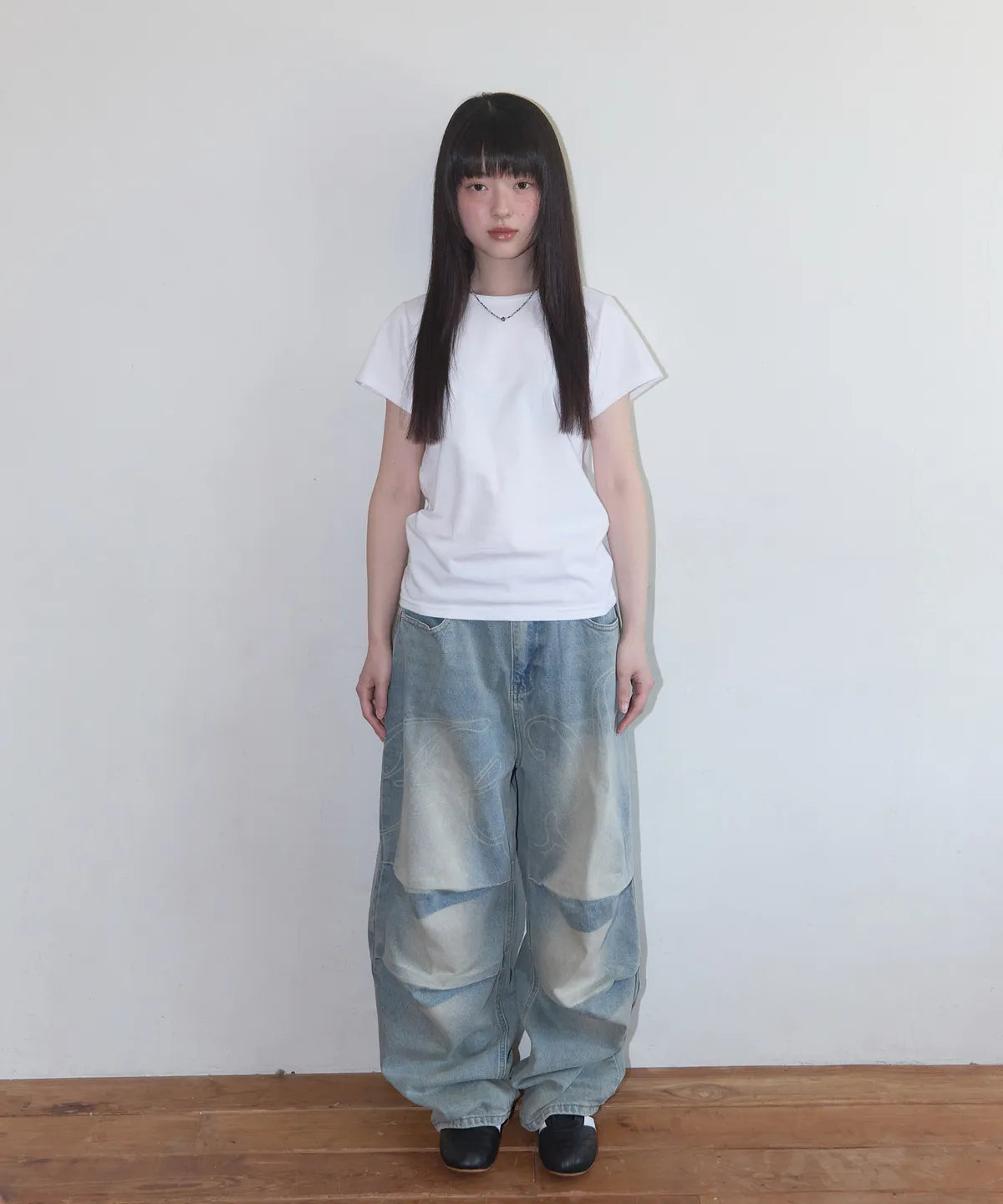 Fancy Club Rebirth of Heaven Crop Tee - 3 colors
