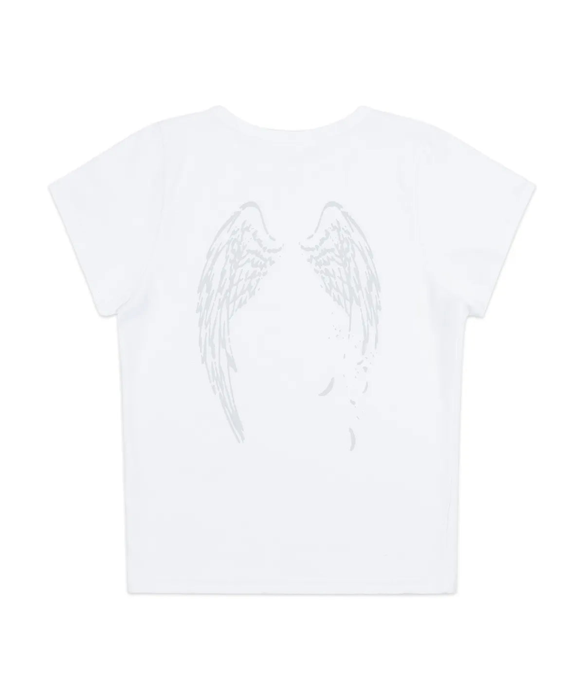 Fancy Club Rebirth of Heaven Crop Tee - 3 colors