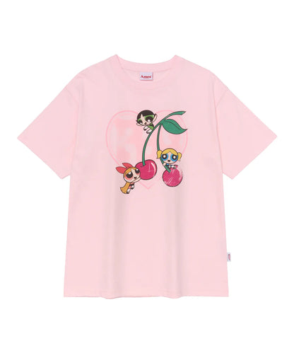 PPG Heart Cherry Tee - 2 colors