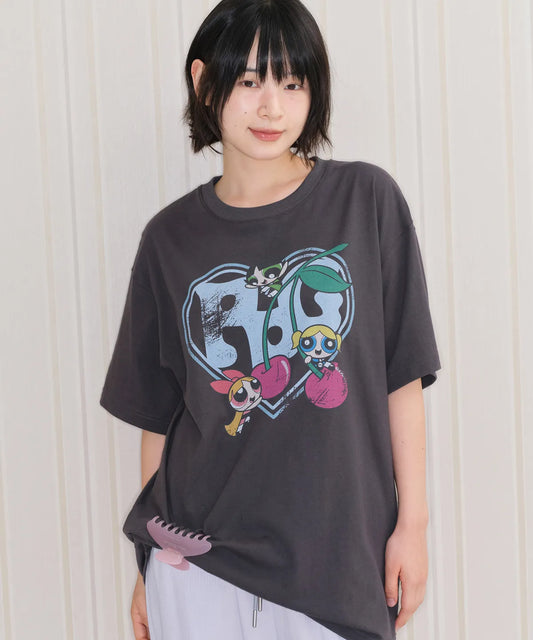PPG Heart Cherry Tee - 2 colors