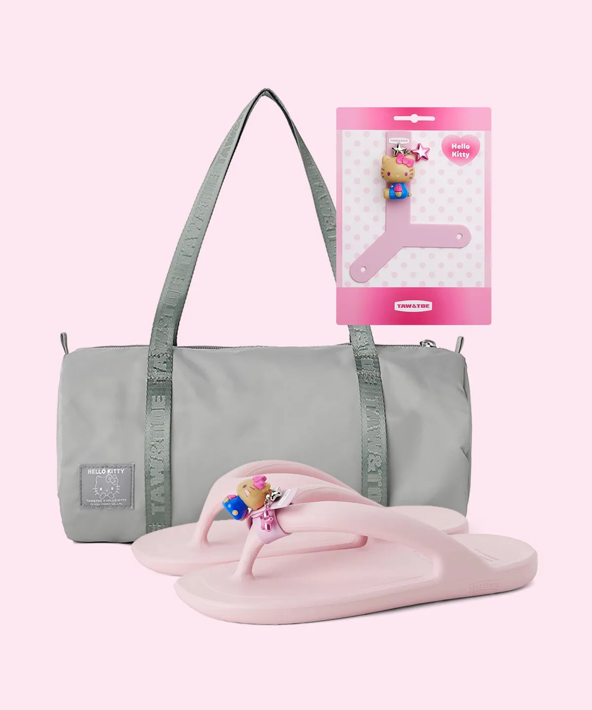 TAW&TOE x SANRIO Collaboration Set - 8 colors