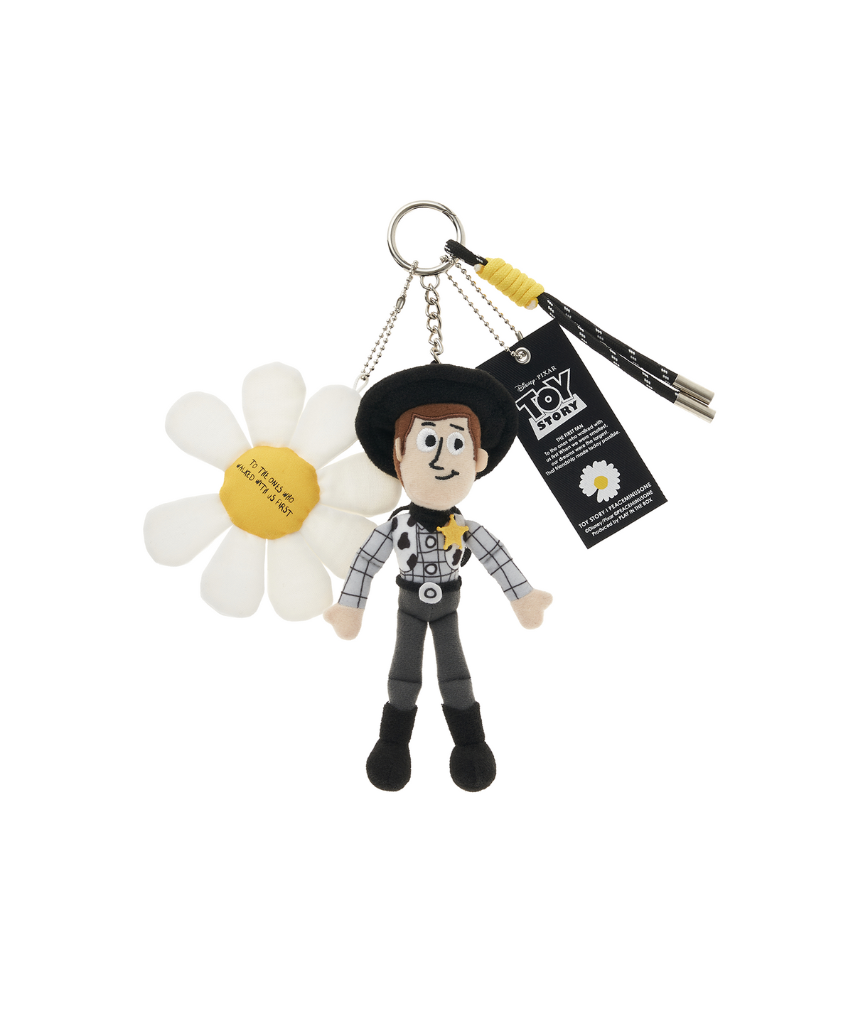 現貨｜The First Fan Plush Keyring - Woody