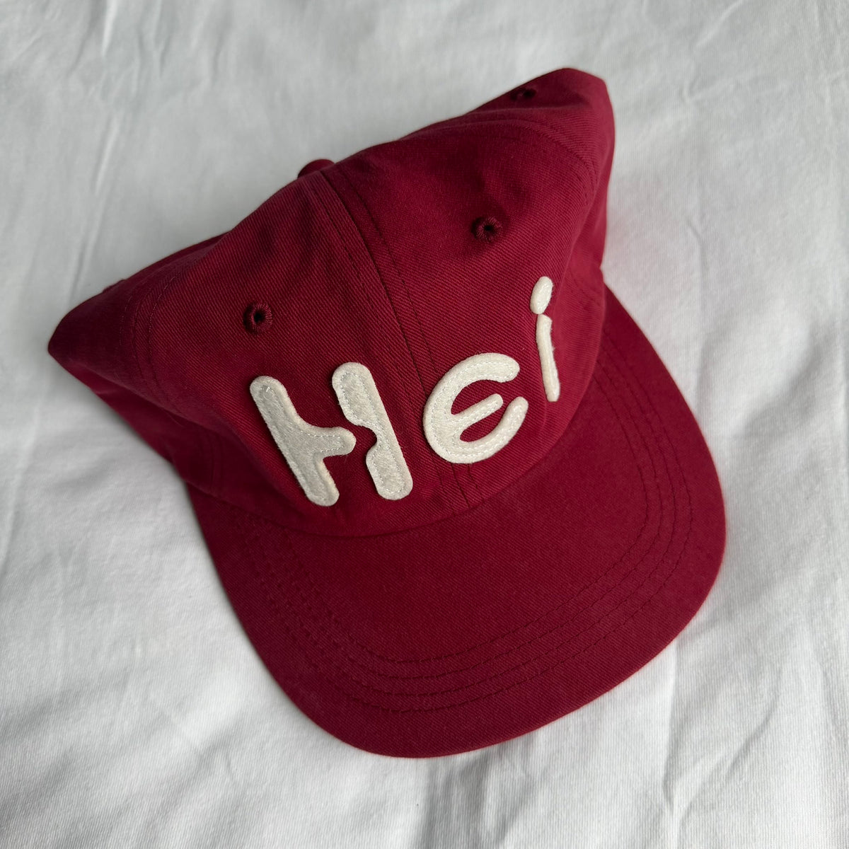 Heisan Big Logo Felt Cap - 6 colors