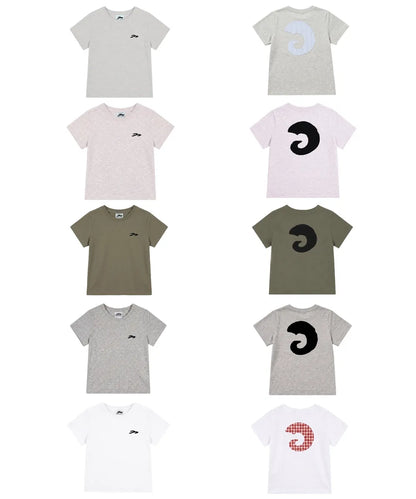 tansanmagnesium Horn Applique T-shirt - 9 colors