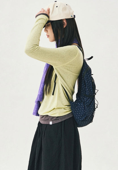 Heisan Ultra Light Packable Pocket Bag V2 Mini Dot - 6 colors