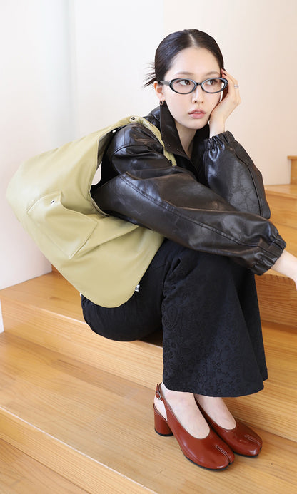 DEPC Eyelet Leather Bag - 3 colors