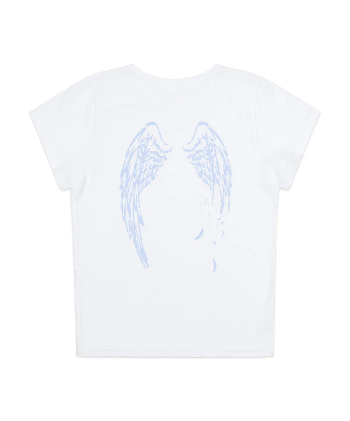 Fancy Club Rebirth of Heaven Crop Tee - 3 colors