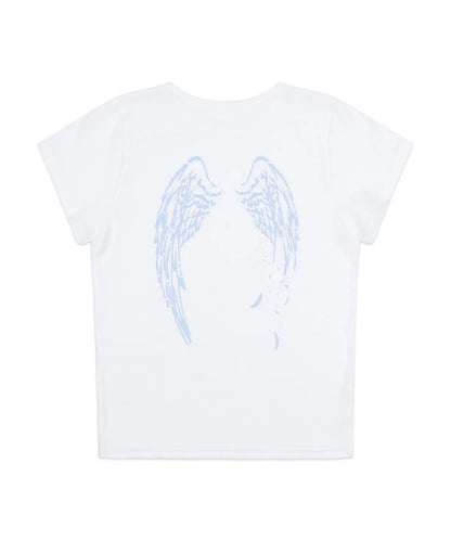 Fancy Club Rebirth of Heaven Crop Tee - 3 colors
