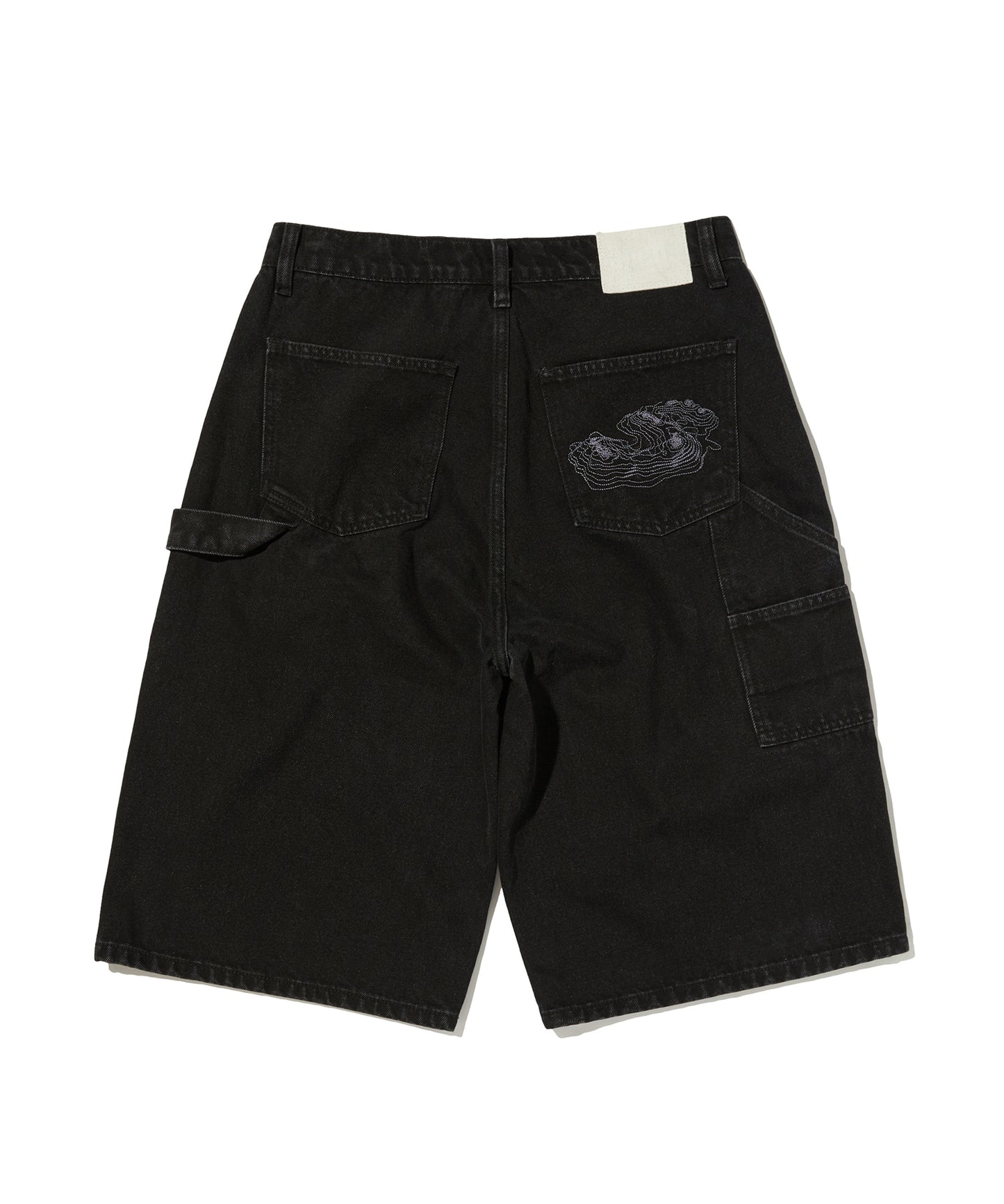 suade Contour Double Knee Shorts - 5 colors