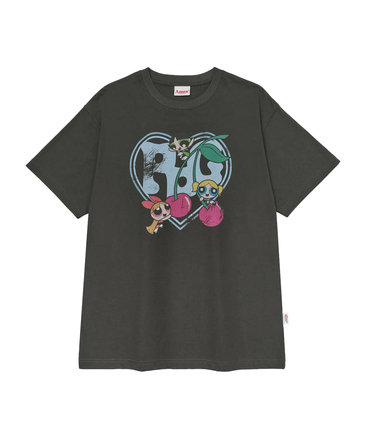 PPG Heart Cherry Tee - 2 colors