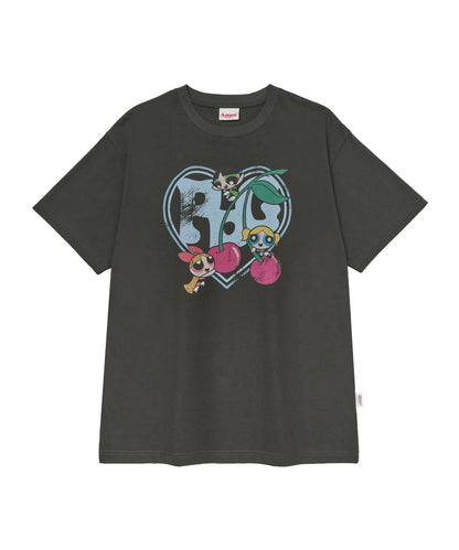 PPG Heart Cherry Tee - 2 colors