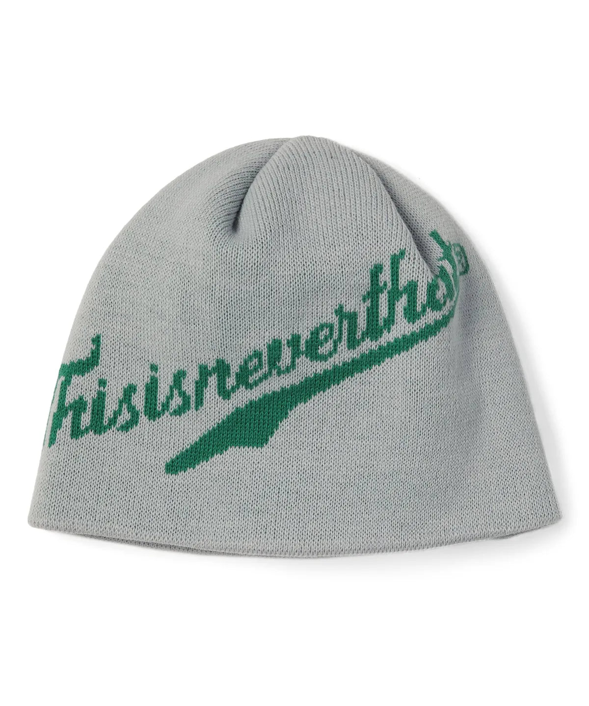 thisisneverthat Script Logo No Cuff Beanie - 3 colors