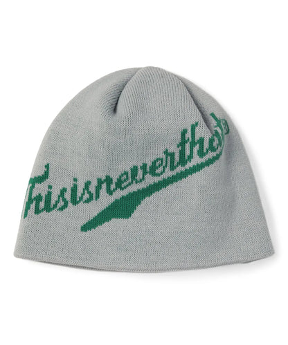 thisisneverthat Script Logo No Cuff Beanie - 3 colors