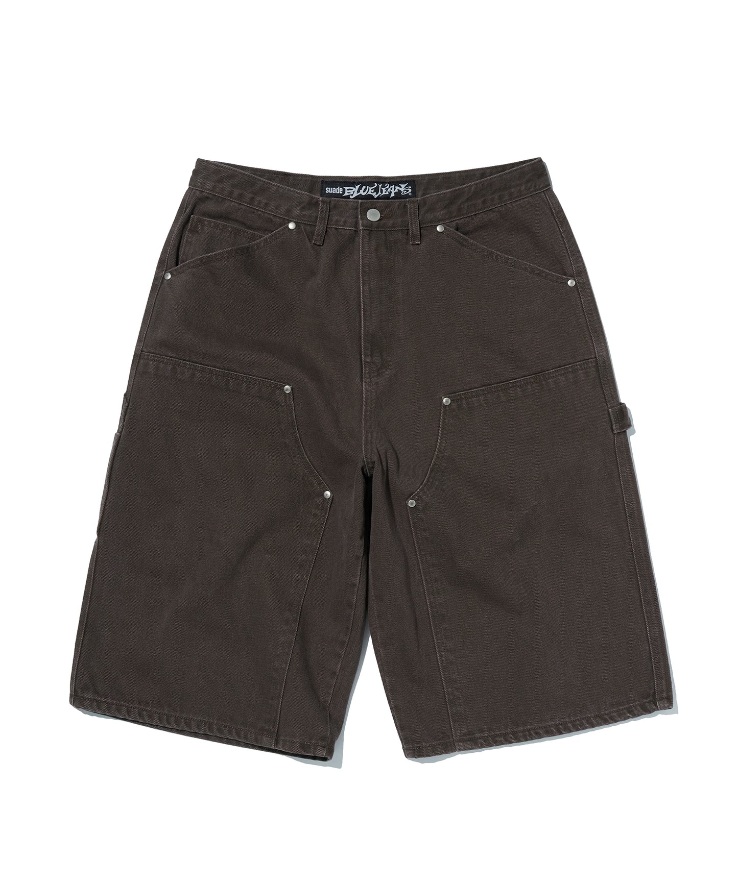 suade Contour Double Knee Shorts - 5 colors