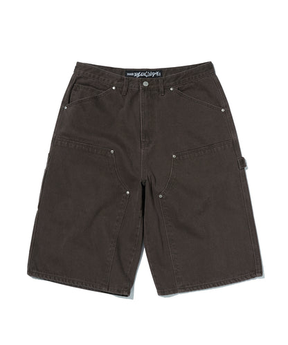 suade Contour Double Knee Shorts - 5 colors