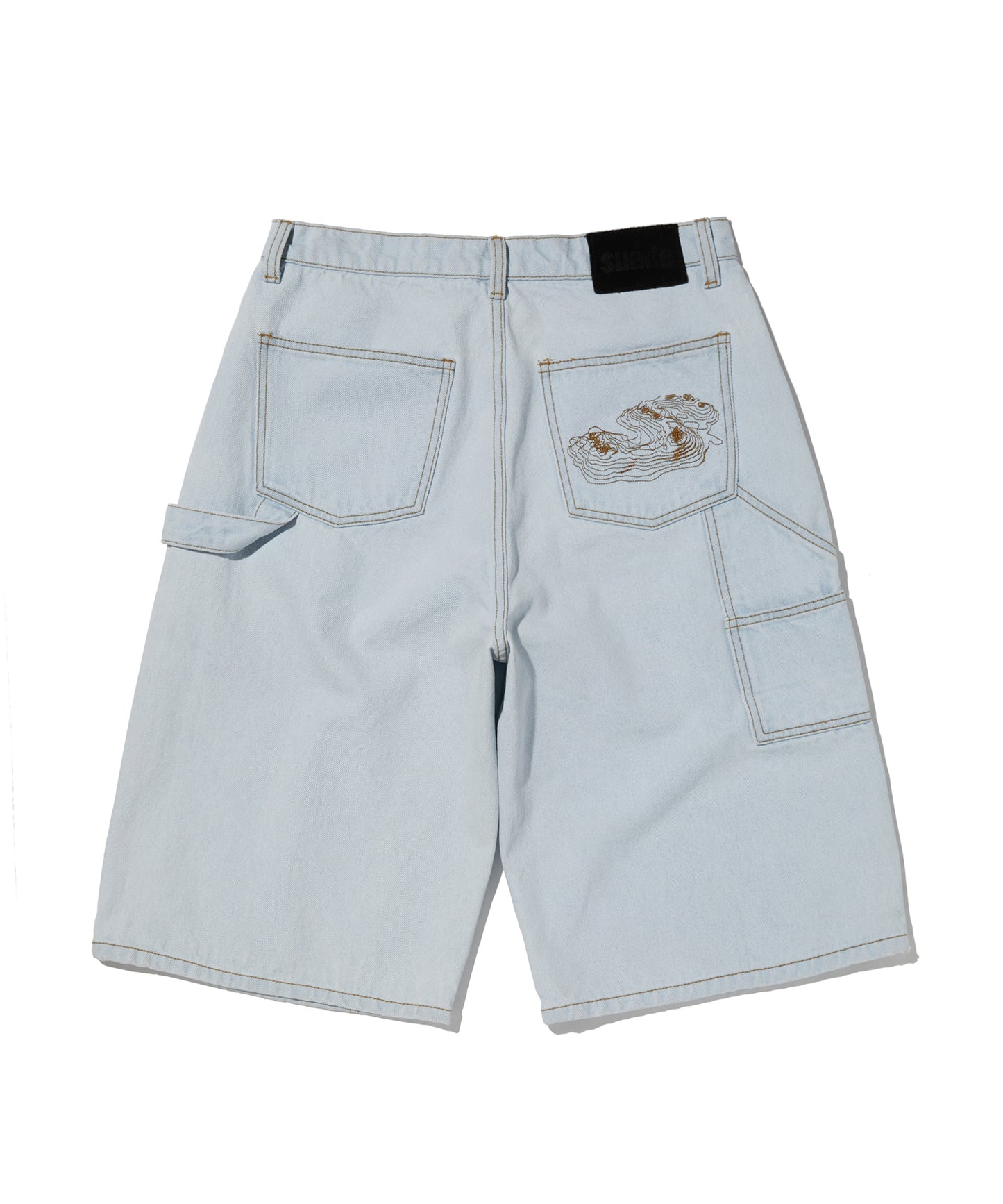 suade Contour Double Knee Shorts - 5 colors