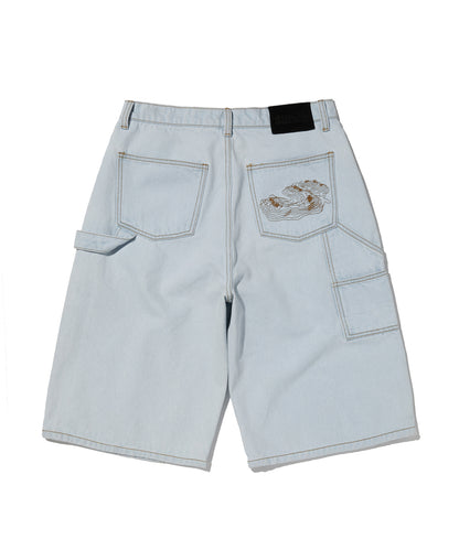 suade Contour Double Knee Shorts - 5 colors