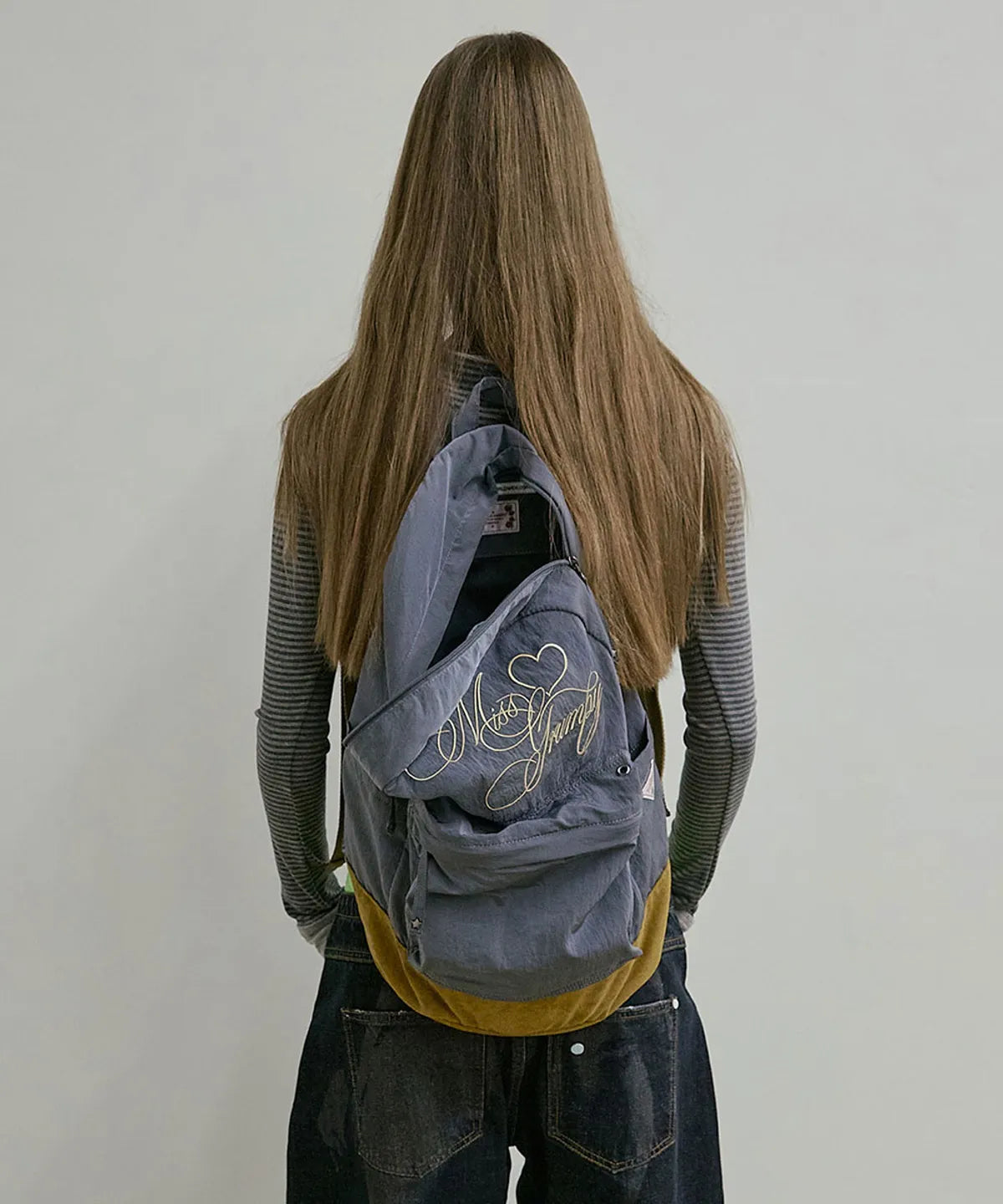 Sculptor Grumpy Girl Nylon Backpack - 3 colors
