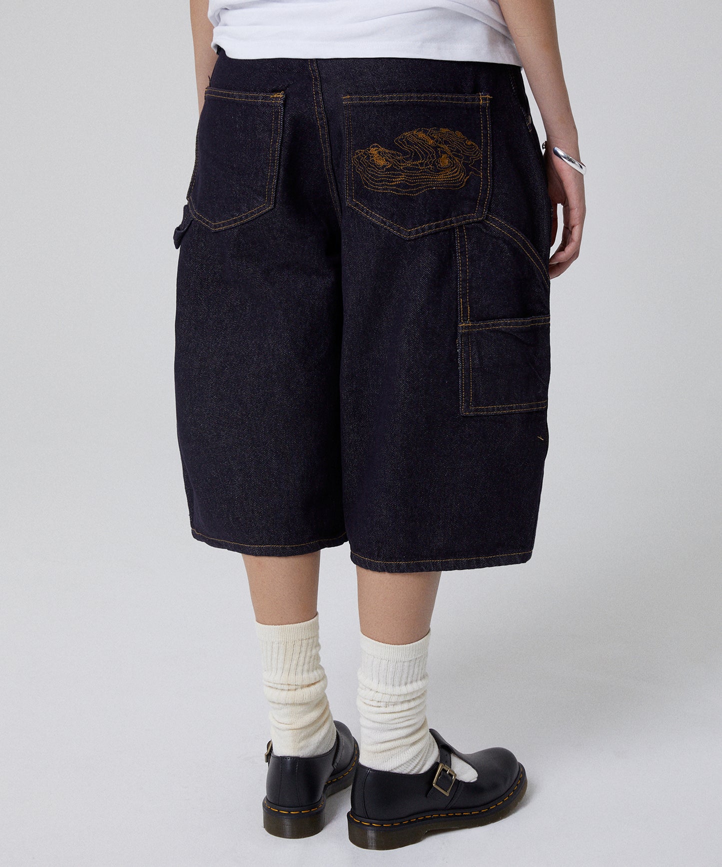 suade Contour Double Knee Shorts - 5 colors