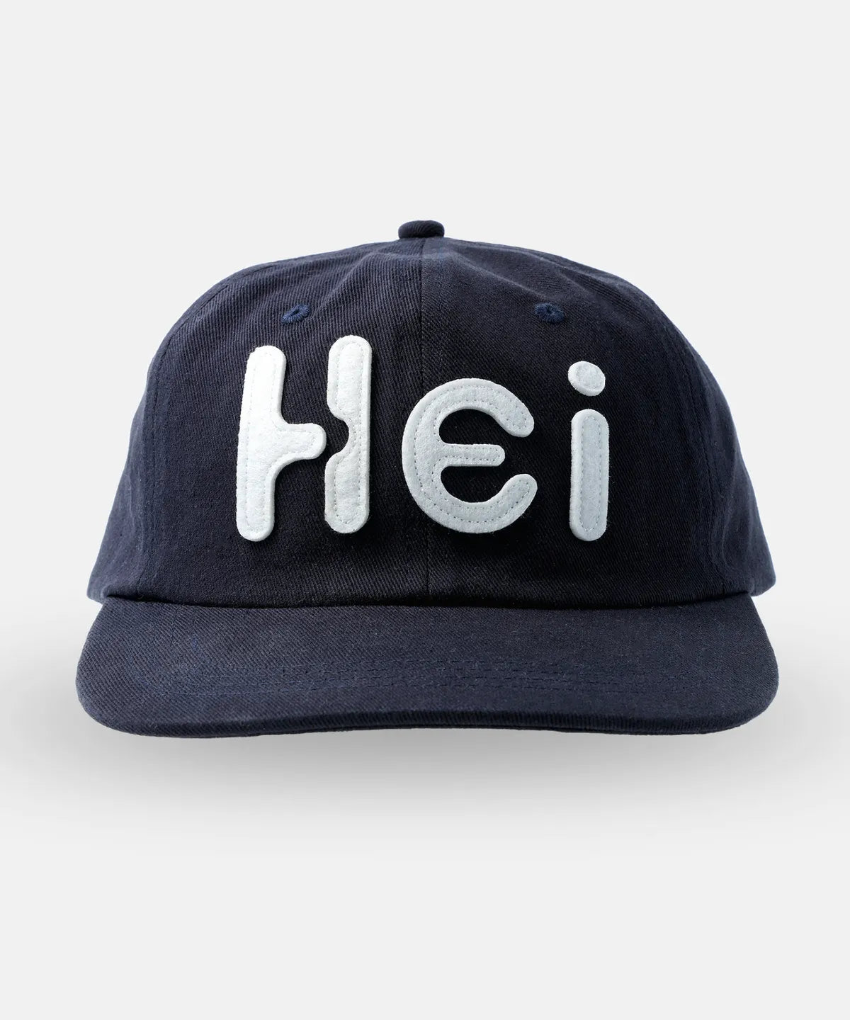 Heisan Big Logo Felt Cap - 6 colors
