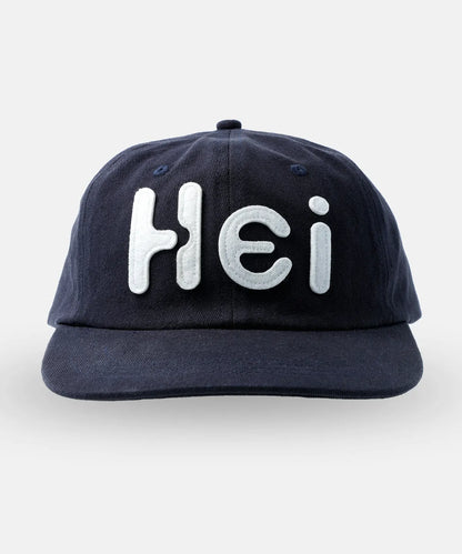 Heisan Big Logo Felt Cap - 6 colors