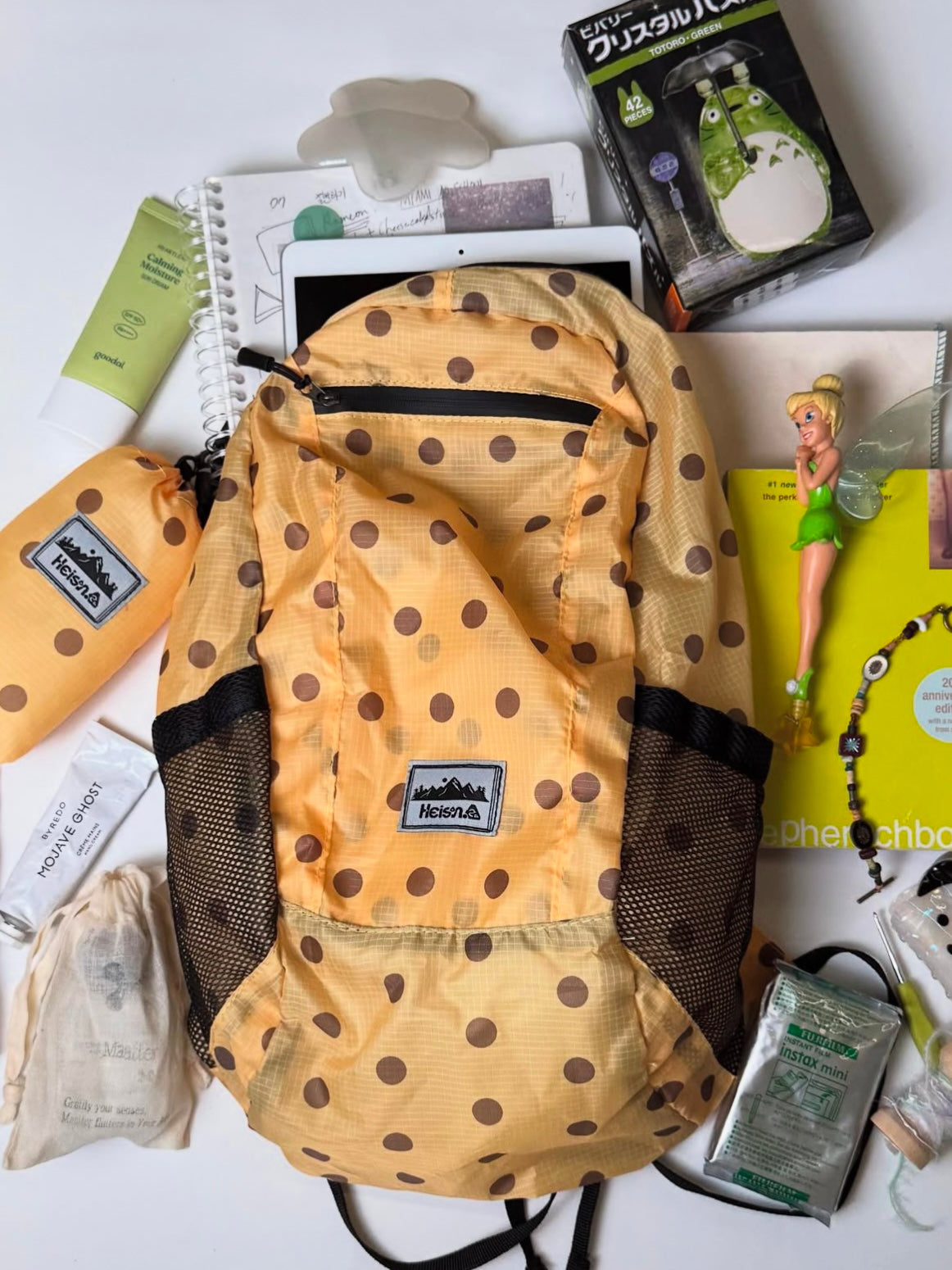 Heisan Ultra Light Packable Pocket Bag V1 Dot Edition - 6 colors