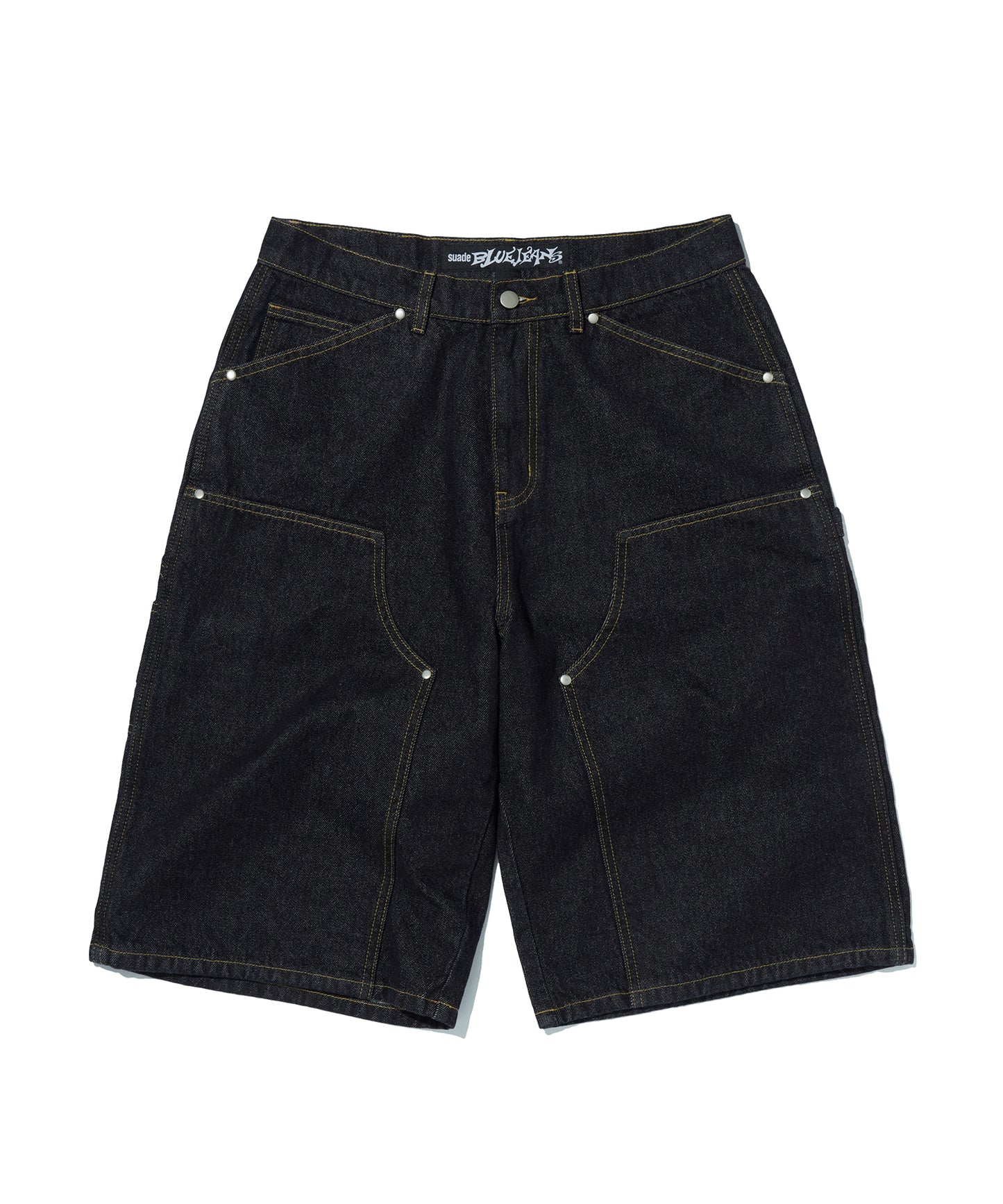 suade Contour Double Knee Shorts - 5 colors