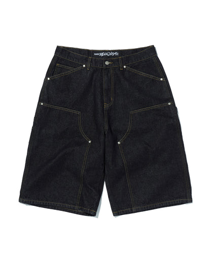 suade Contour Double Knee Shorts - 5 colors