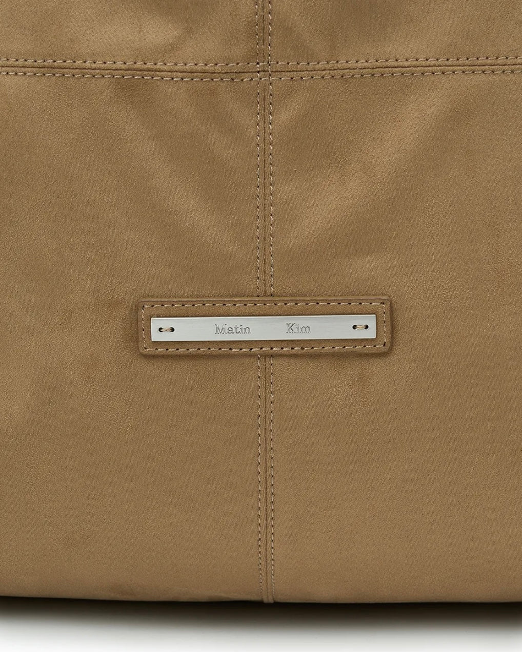 Matin Kim Side String Leather Big Shoulder Bag - 3 colors
