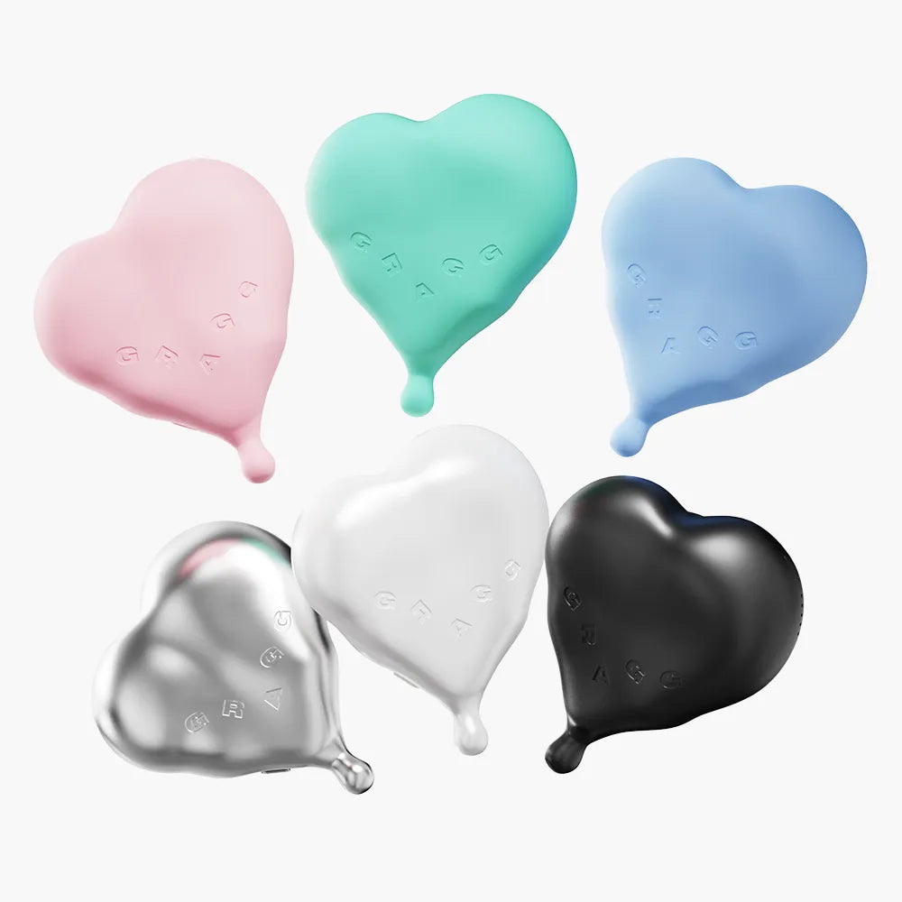 GRAGG Magsafe Flow Heart Battery - 6 colors