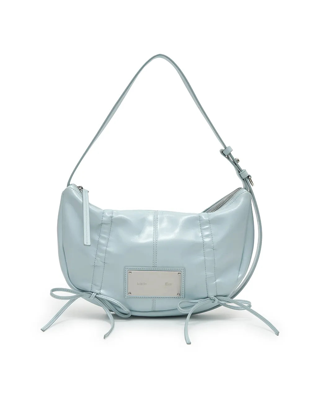 Matin Kim Half Shirring Ribbon Round Bag - 4 colors