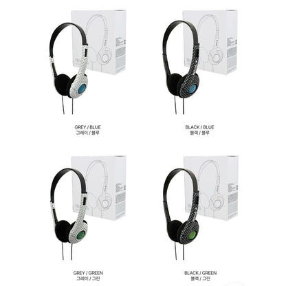 Heisan Wired Headset 002 - 4 colors