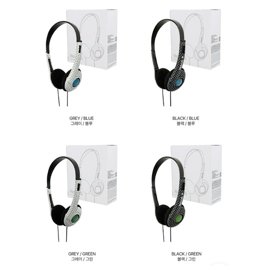 Heisan Wired Headset 002 - 4 colors