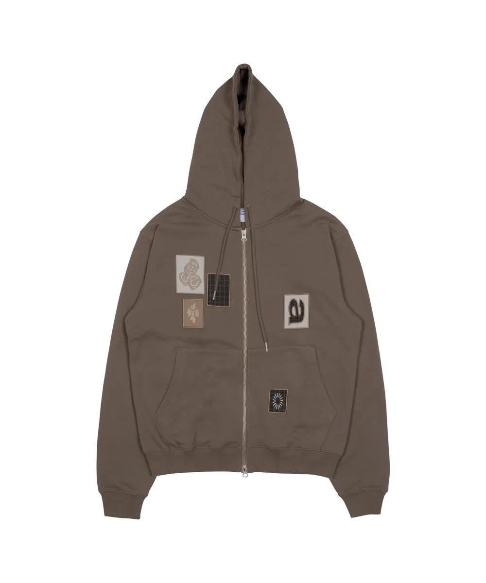 The Coldest Moment TCM Frame Hooded Zip Up - 2 colors